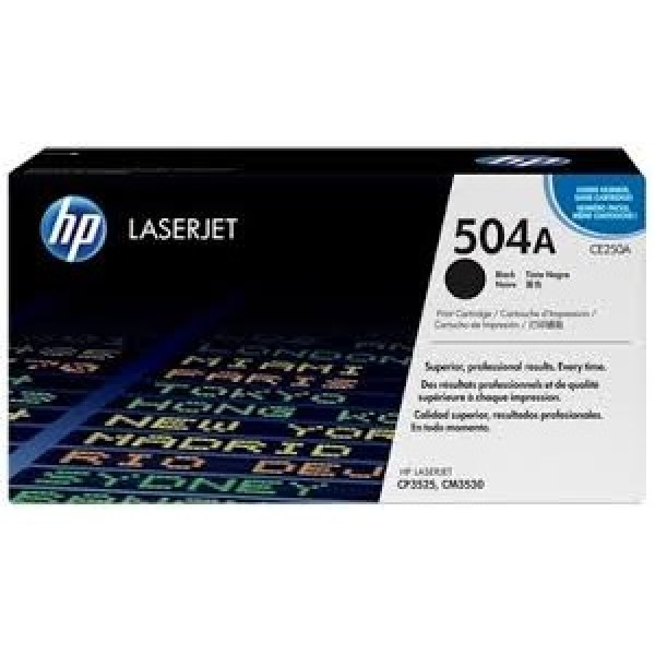 TONER NEGRO LASERJET CE250A