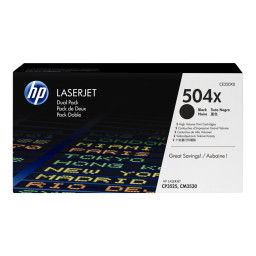 TONER NEGRO LASERJET CE250X PACK 2 TONER NEGRO LASERJET CE250X PACK 2