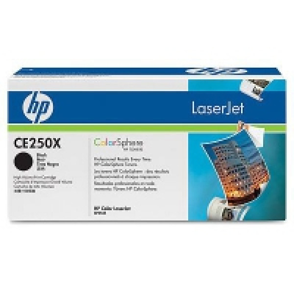 TONER NEGRO LASERJET CE250X