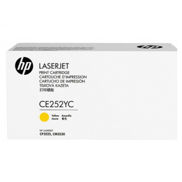 Toner HP #504A LjC. CP3525 CM3530 amarillo 7.900p. *Corporativo* Toner HP #504A LjC. CP3525 CM3530 amarillo 7.900p. *Corporativo*