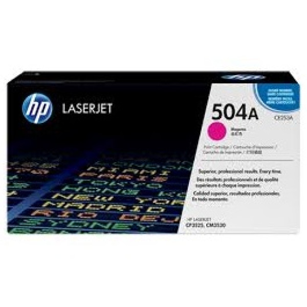 TONER MAGENTA COLOR LJ CE253A