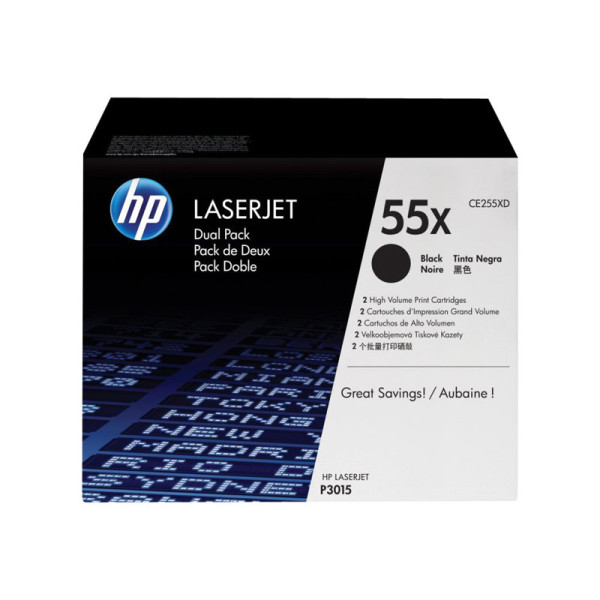 TONER NEGRO LASERJET P3015 PK2