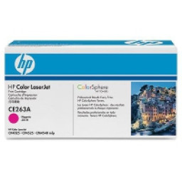 TONER MAGENTA COLOR LJ CE263A