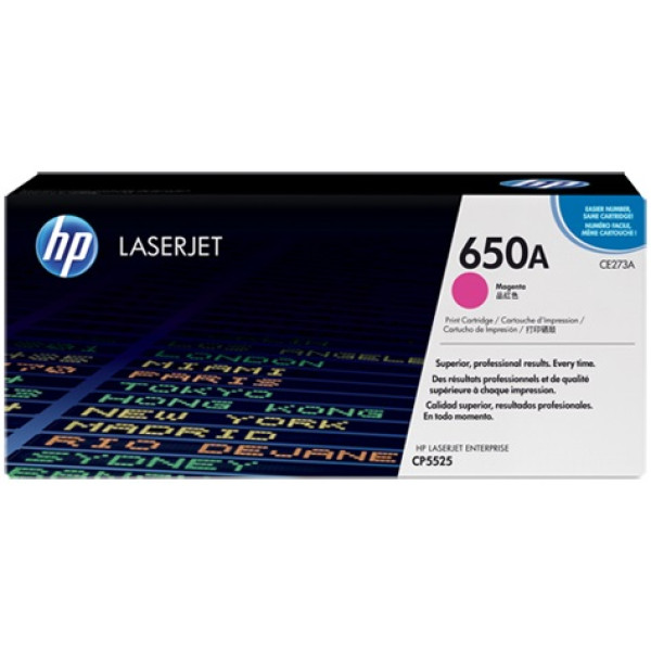 TONER MAGENTA LASERJET CE273A