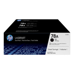 TONER NEGRO 78A PACK 2 TONER NEGRO 78A PACK 2