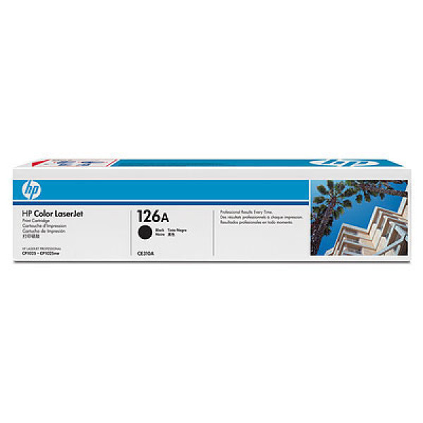 TONER NEGRO 126A LASERJET