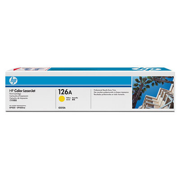TONER AMARILLO 126A LASERJET TONER AMARILLO 126A LASERJET