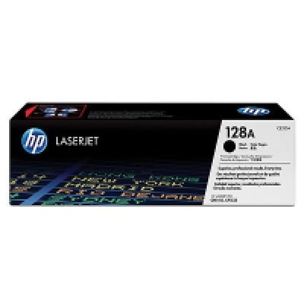 CARTUCHO DE TONER ORIGINAL HP 128A NEGRO
