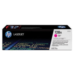 CARTUCHO DE TONER ORIGINAL HP 128A MAGENTA