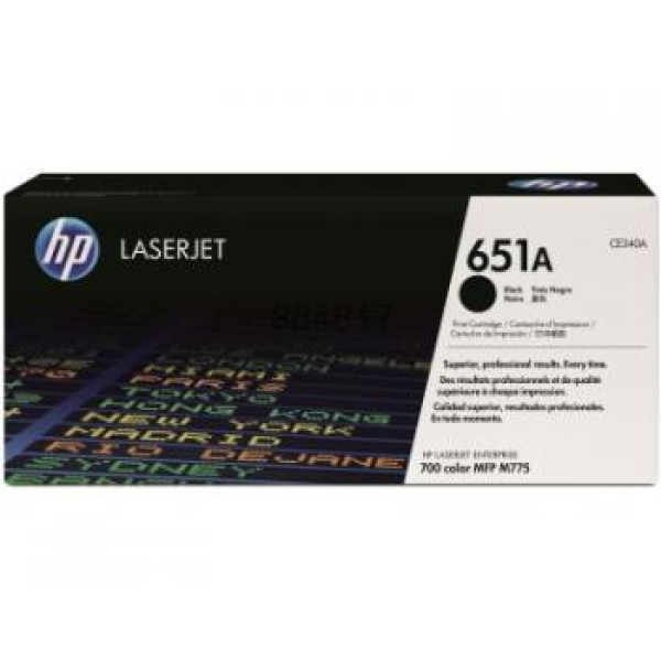 TONER NEGRO 651A LASERJET