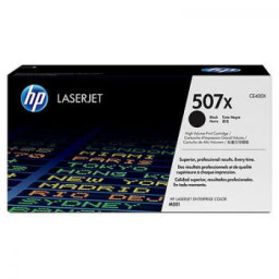 Toner HP #507X Lj Enterprise 500 M551 M570 negro 11.000p.