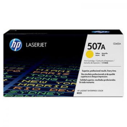 Toner HP #507A Lj Enterprise 500 M551 M570amarillo 6.000p.