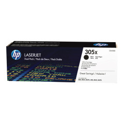 TONER NEGRO 305X PACK 2 TONER NEGRO 305X PACK 2