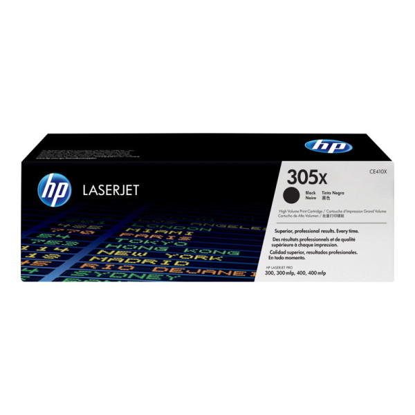 TONER NEGRO 305X ALTA CAPACIDAD