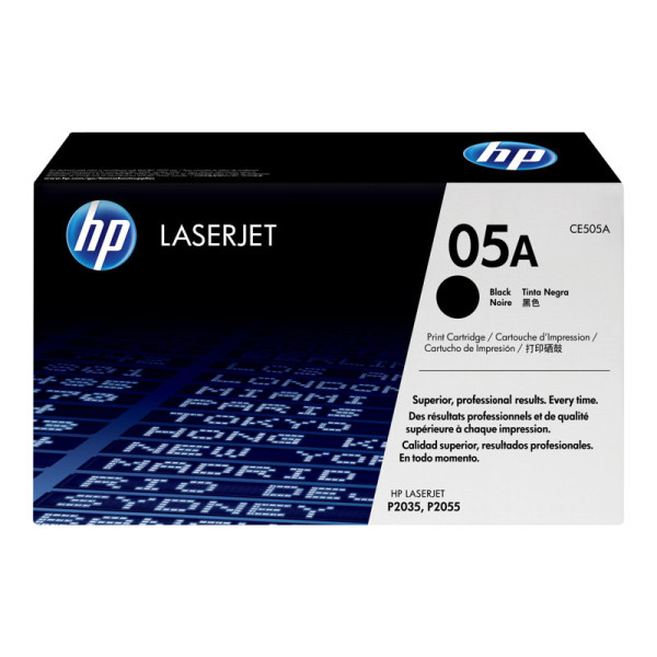 TONER NEGRO LASERJET CE505A