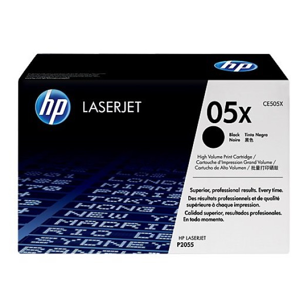 TONER NEGRO LASERJET CE505X