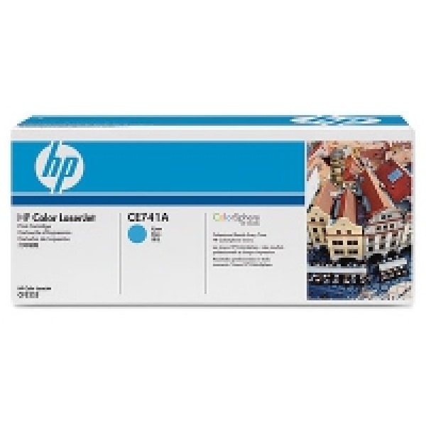 TONER CIAN COLOR LJ CE741A TONER CIAN COLOR LJ CE741A