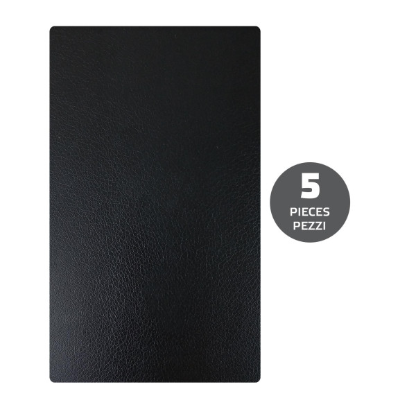 PROSKIN FAUX LEATHER BK 5PZ