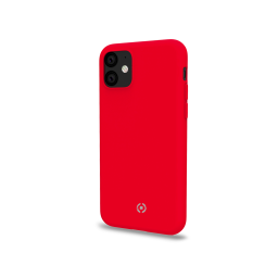 CELLY COVER FEELING IPHONE 11 ROJO