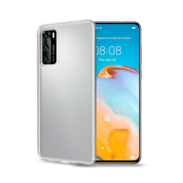 CELLY COVER HUAWEI P40 TRANSPARENTE
