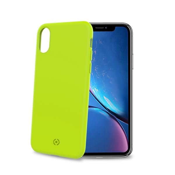 COVER SHOCK IPHONE XR AMARILLA