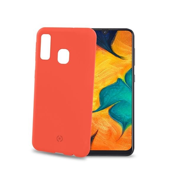 CELLY COVER SHOCK SAM A40 NARANJA