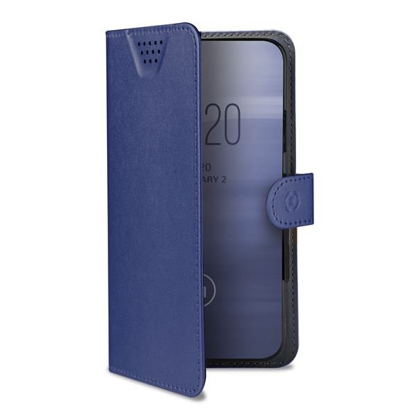 FUNDA LIBRO UNIVERSAL BLUE