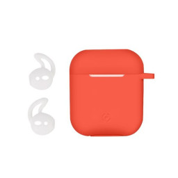 FUNDA AIRPODS NARANJA