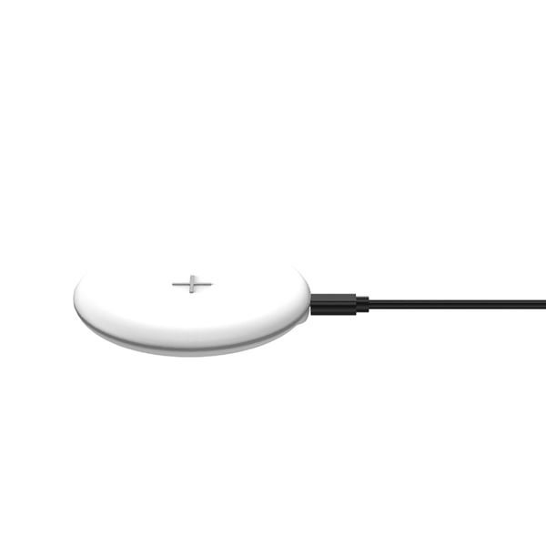 CARGADOR WIRELESS 2A 10W BLANCO