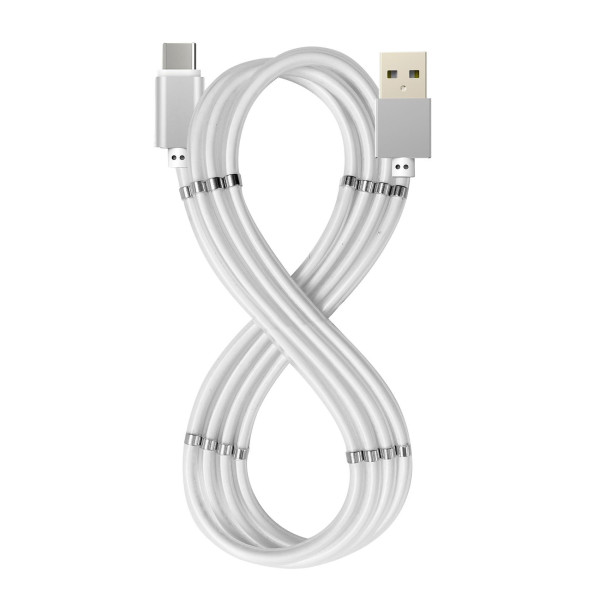 CELLY CABLE MAGNETICO USB A USBC BL