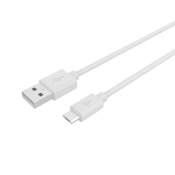 CELLY CABLE USB A LIGHTNING BLANCO