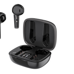 FUZ1 BLUETOOTH EARPHONES BLACK