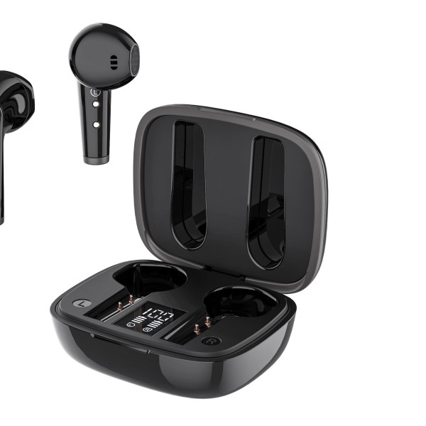 FUZ1 BLUETOOTH EARPHONES BLACK