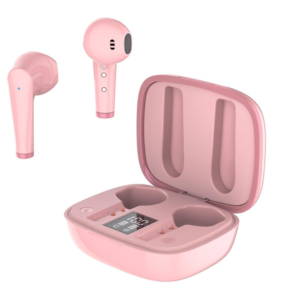 FUZ1 BLUETOOTH EARPHONES PINK