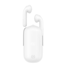 SLIDE1 BLUETOOTH EARPHONES WHITE