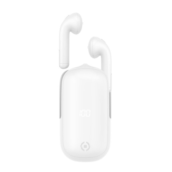 SLIDE1 BLUETOOTH EARPHONES WHITE