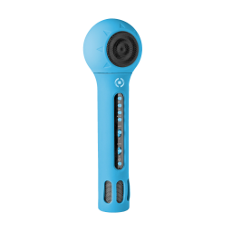 FESTIVALMICROPHONE WITH BT BLUE