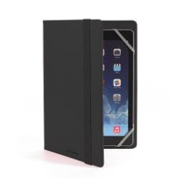 FUNDA TABLET UNI 9/10 NEGRA