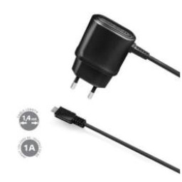 CARGADOR MICROUSB NEGRO