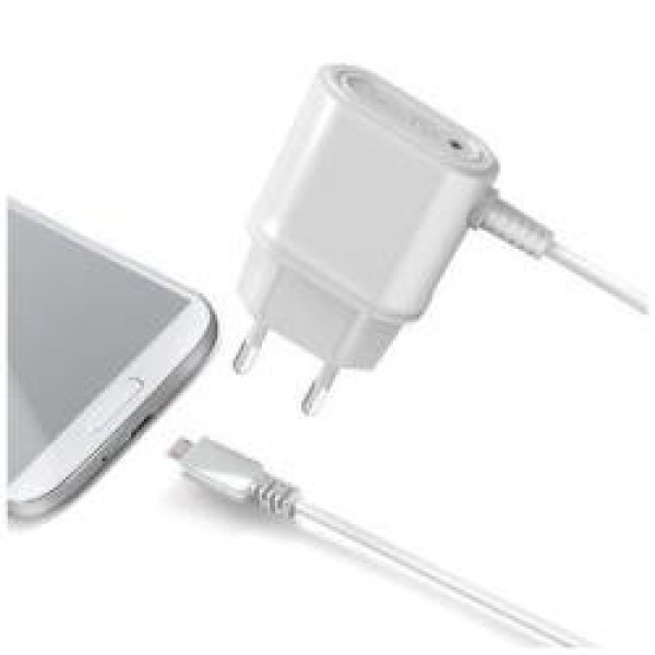 CARGADOR MICROUSB BLANCO CARGADOR MICROUSB BLANCO