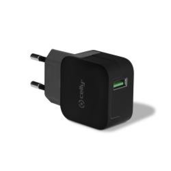 TC TURBO 1 USB 2.4 A BK