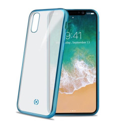 FUNDA AIR IPHONE X/XS PLATA