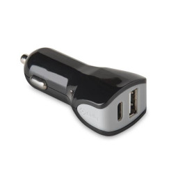 CARGADOR COCHE USB-C