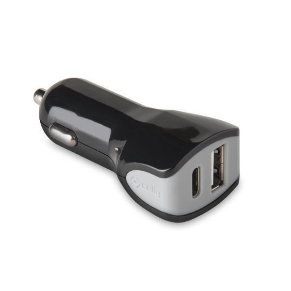 CARGADOR COCHE USB-C