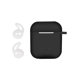 FUNDA AIRPODS NEGRA