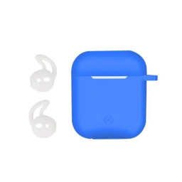 FUNDA AIRPODS AZUL