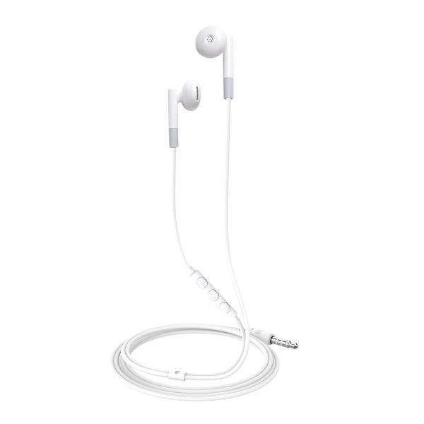 AURICULARES C/MICRO UP300 BLANCO