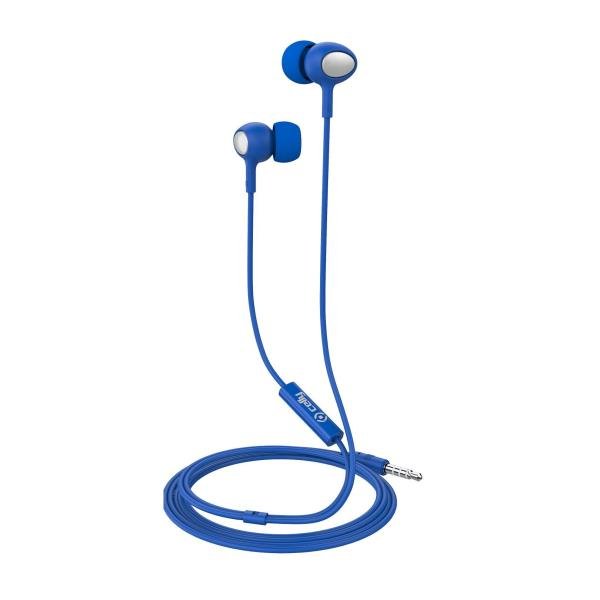 AURICULARES C/MICRO UP500 AZUL