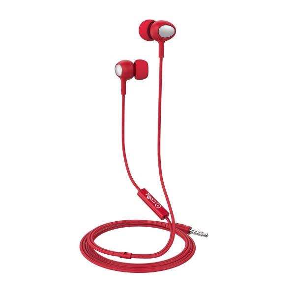 AURICULARES C/MICRO UP500 ROJO AURICULARES C/MICRO UP500 ROJO