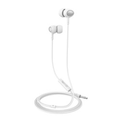 AURICULARES C/MICRO UP500 BLANCO